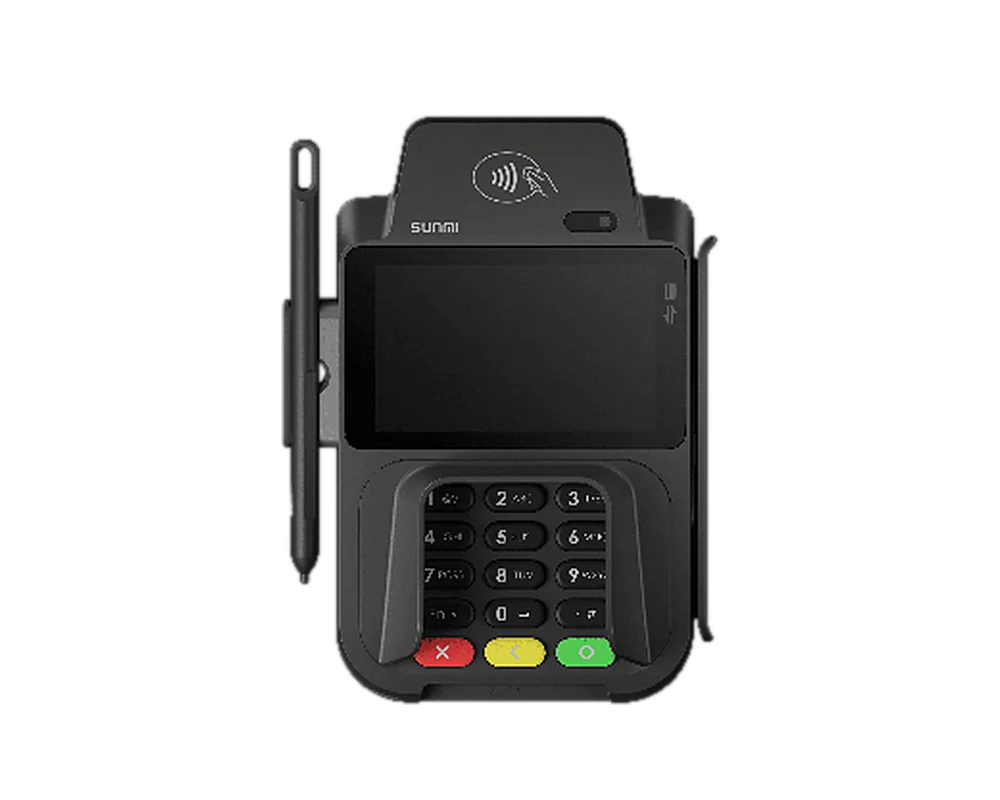 Planshet formatidagi SUNMI P2 SMARTPAD POS-terminali