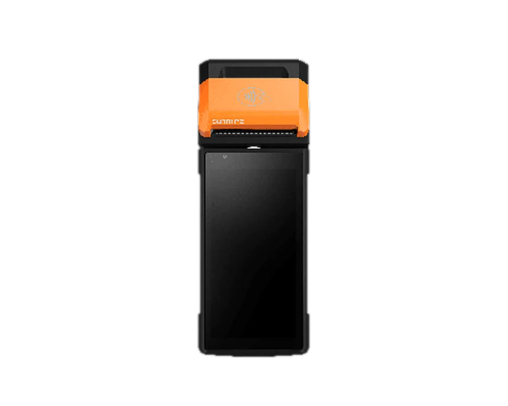 Android’dagi SUNMI P2 portativ POS-terminali