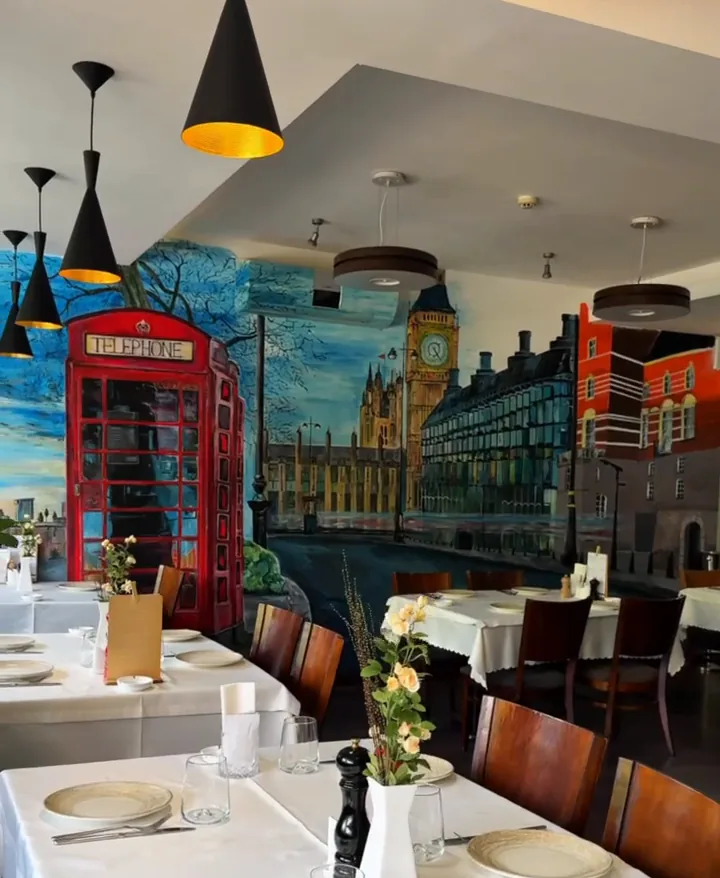 City Grill restorani zali