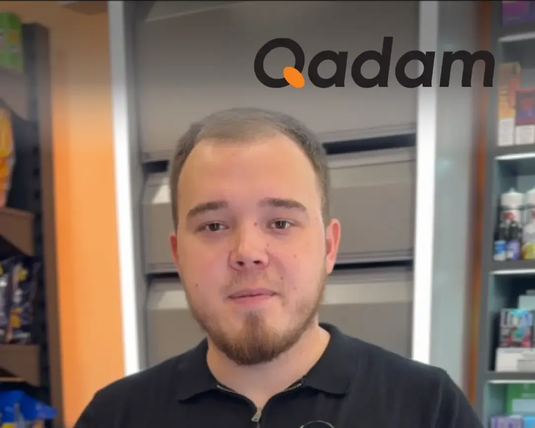 Qadam do‘koni xodimi