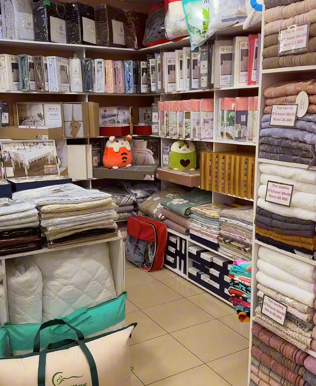 Verona Home Textile do‘koni savdo zali